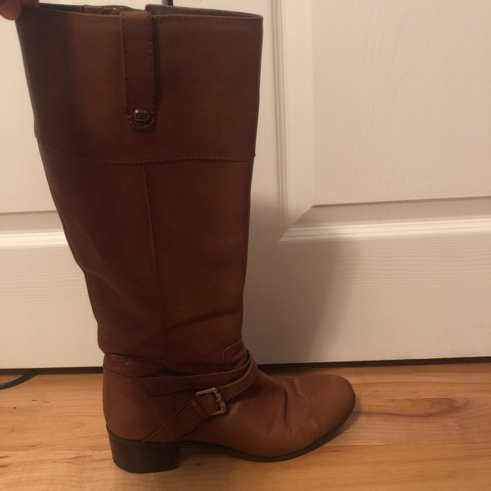 Knee high boots